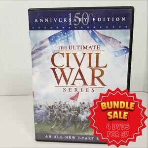 The Ultimate Civil War Series DVD